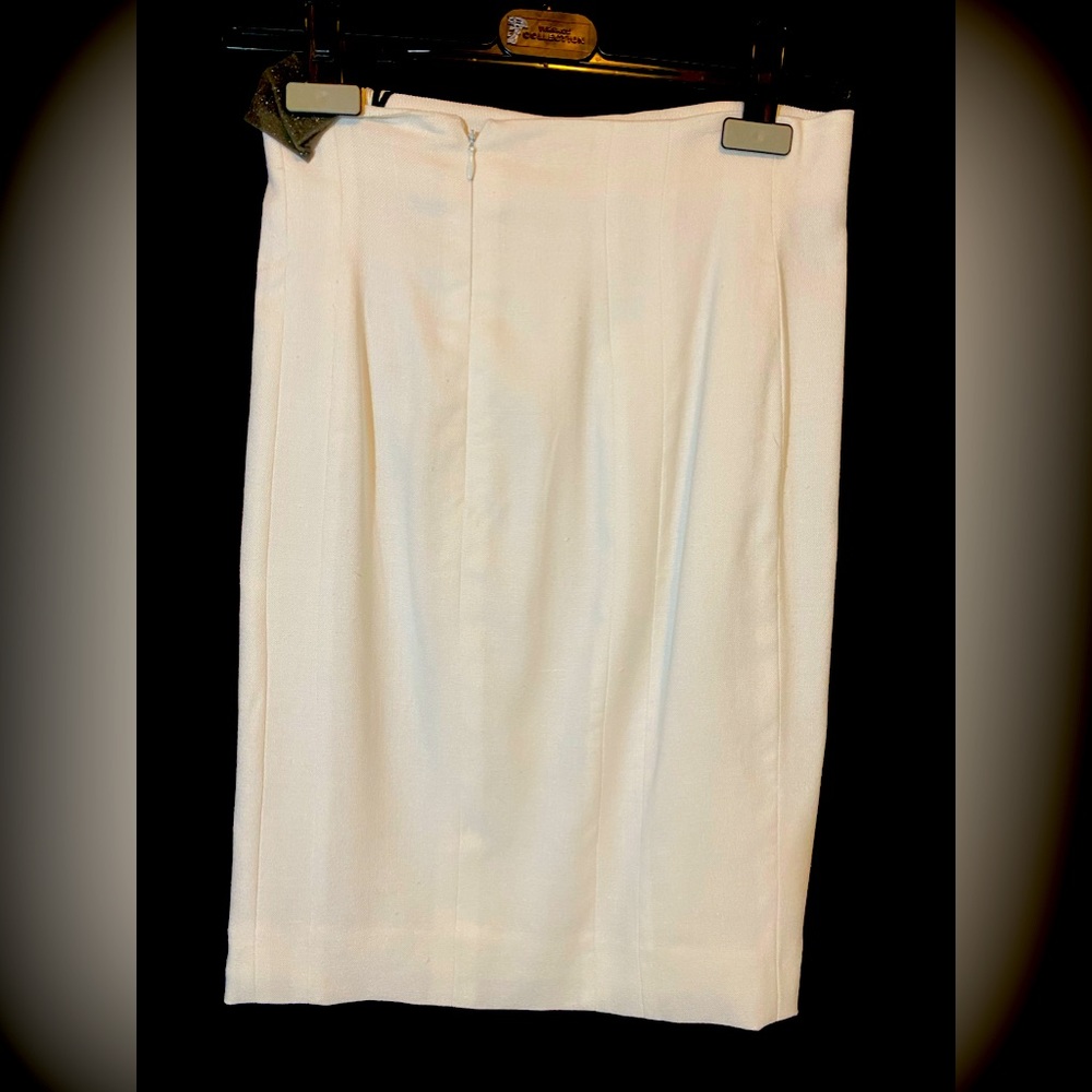 VERSACE - wool blend skirt NWT